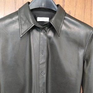 Babaton Hip Shirt Jacket - Size S